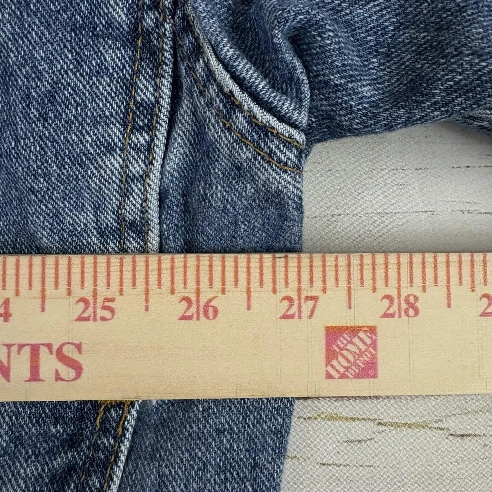 Levi's Denim Trucker Jacket Vintage Mens XL Light Blue Made In USA 70598-4891